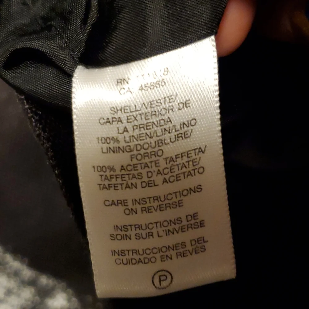 Michael Kors Linen Swing Jacket